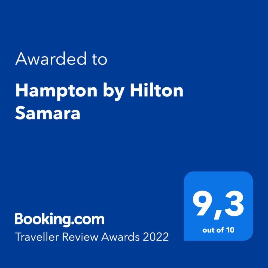 Hotel Hampton By Hilton Samara Exterior foto